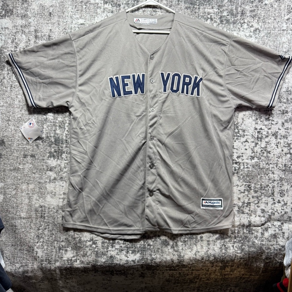 MAJESTIC
GIANCARLO STANTON 3XL
NEW YORK YANKEES COOL
BASE Jersey